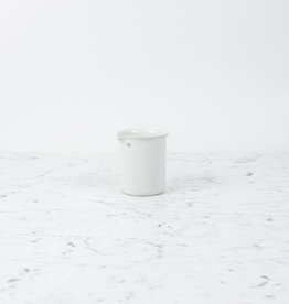 Laboratory Porcelain Wide Beaker- 227/3 - 3.5 x 4.5"