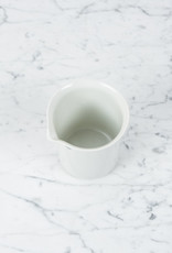Jizerska Laboratory Porcelanka Laboratory Porcelain Wide Beaker- 227/3 - 3.5 x 4.5"