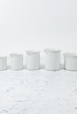 Jizerska Laboratory Porcelanka Laboratory Porcelain Wide Beaker with Spout - 227/1 - 2.7 x 3.3"