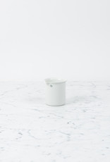 Jizerska Laboratory Porcelanka Laboratory Porcelain Wide Beaker - 227/1 -  2.7x3.3"