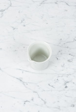 Jizerska Laboratory Porcelanka Laboratory Porcelain Wide Beaker - 227/1 -  2.7x3.3"