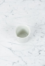 Jizerska Laboratory Porcelanka Laboratory Porcelain Wide Beaker 227/2  3.2x4"