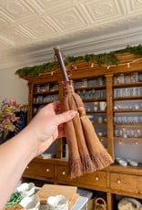 Japanese Hemp Palm Hand Broom with Wooden Handle
