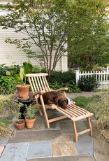 Skagerak Adjustable Outdoor Steamer Deck Chair - Teak