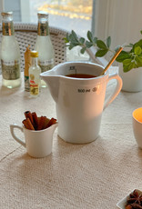 Jizerska Laboratory Porcelanka Laboratory Porcelain Heavy Handled Pitcher - 50 ml