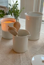 Laboratory Porcelain Wide Beaker - 227/4 - 3.9 x 5"