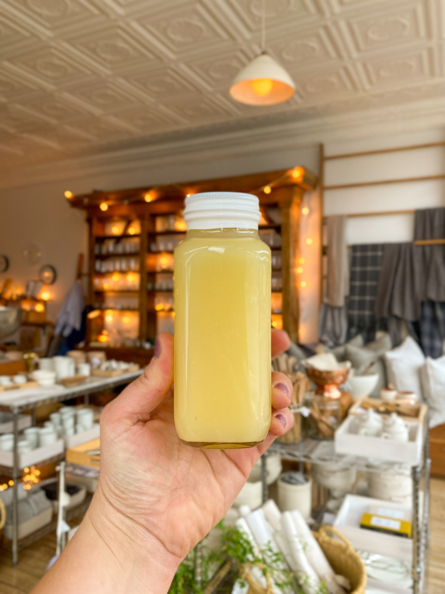 Wood Polish Beeswax and Mineral Oil All Natural The Foundry Home