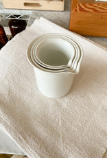 Jizerska Laboratory Porcelanka Laboratory Porcelain Wide Beaker- 227/3 - 3.5 x 4.5"