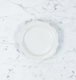 Everyday Dessert Plate - White - 7.25 - The Foundry Home Goods