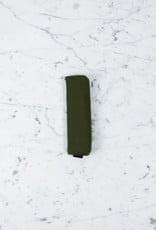 Delfonics Canvas Zipper Round Pouch - Olive