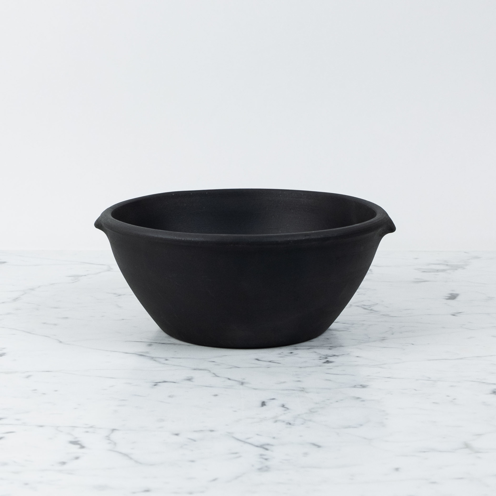 Portuguese Barro Negro Serving Bowl - Large - 10"
