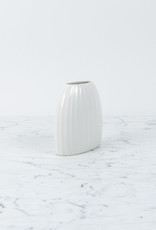 JICON Jicon Large Porcelain Vase - Shinogi Daen Fluted - 6"