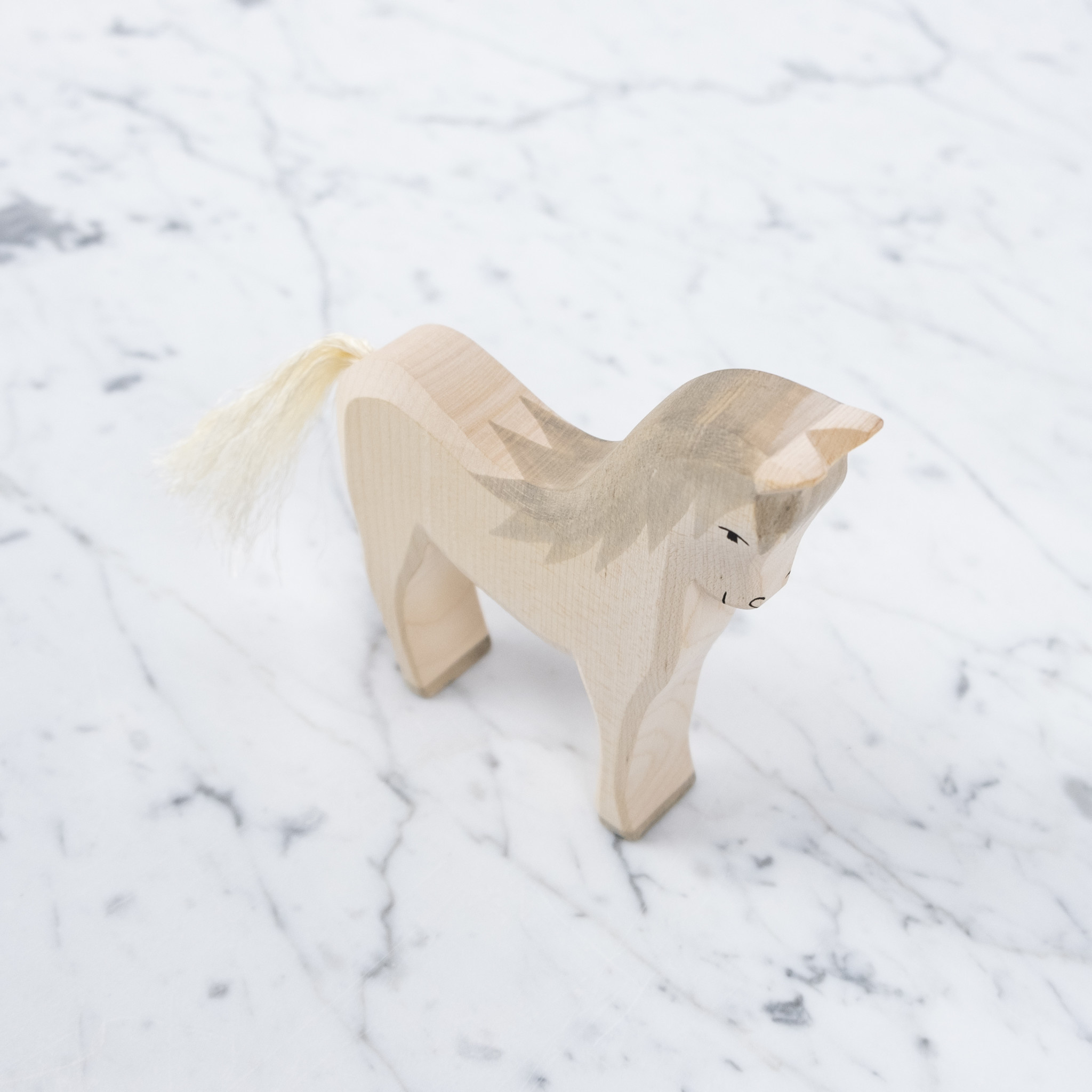 Ostheimer Toys Splendid White Horse