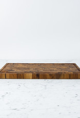 Skagerak Dania End Grain Cutting Board - Oiled Teak - 19.5 x 10.5"