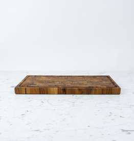 Skagerak Dania End Grain Cutting Board Teak - 19.5x10.5" (50x27cm)