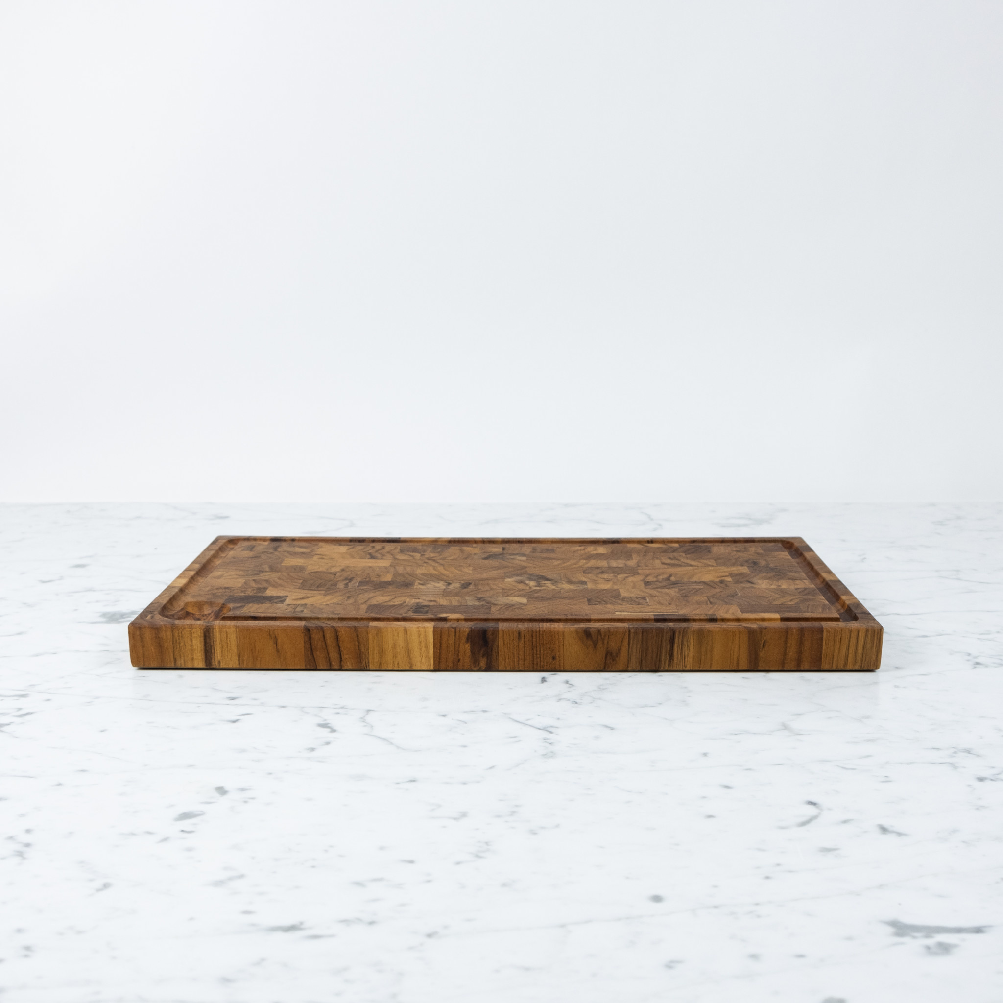 Skagerak Dania End Grain Cutting Board Teak - 19.5x10.5" (50x70cm)