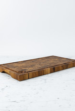 Skagerak Dania End Grain Cutting Board - Oiled Teak - 19.5 x 10.5"