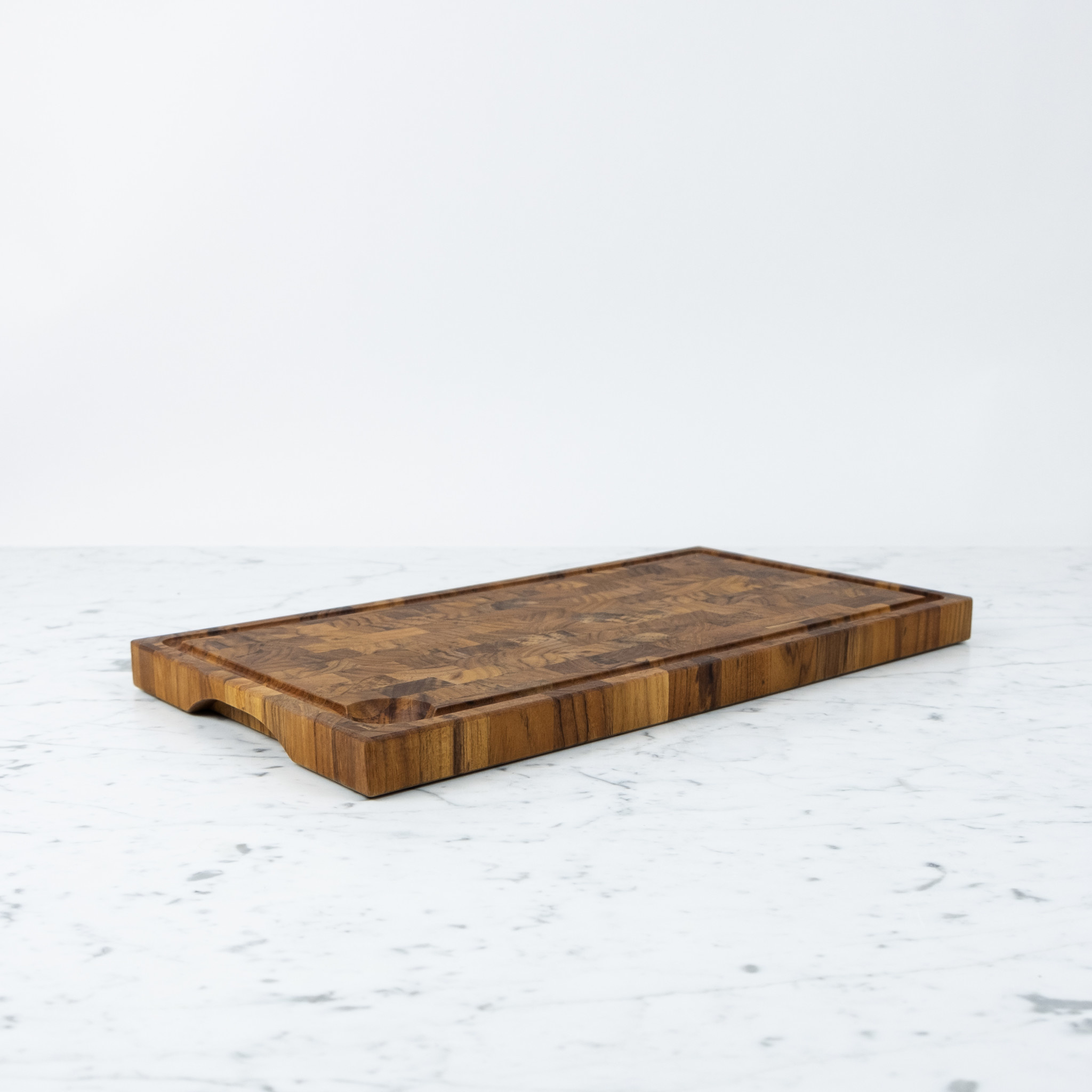 Skagerak Dania End Grain Cutting Board Teak - 19.5x10.5" (50x70cm)
