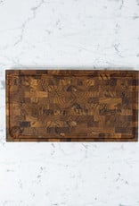 Skagerak Dania End Grain Cutting Board Teak - 19.5x10.5" (50x70cm)