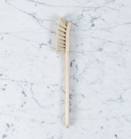 Swedish Long Handle Dish Brush - Soft Horsehair