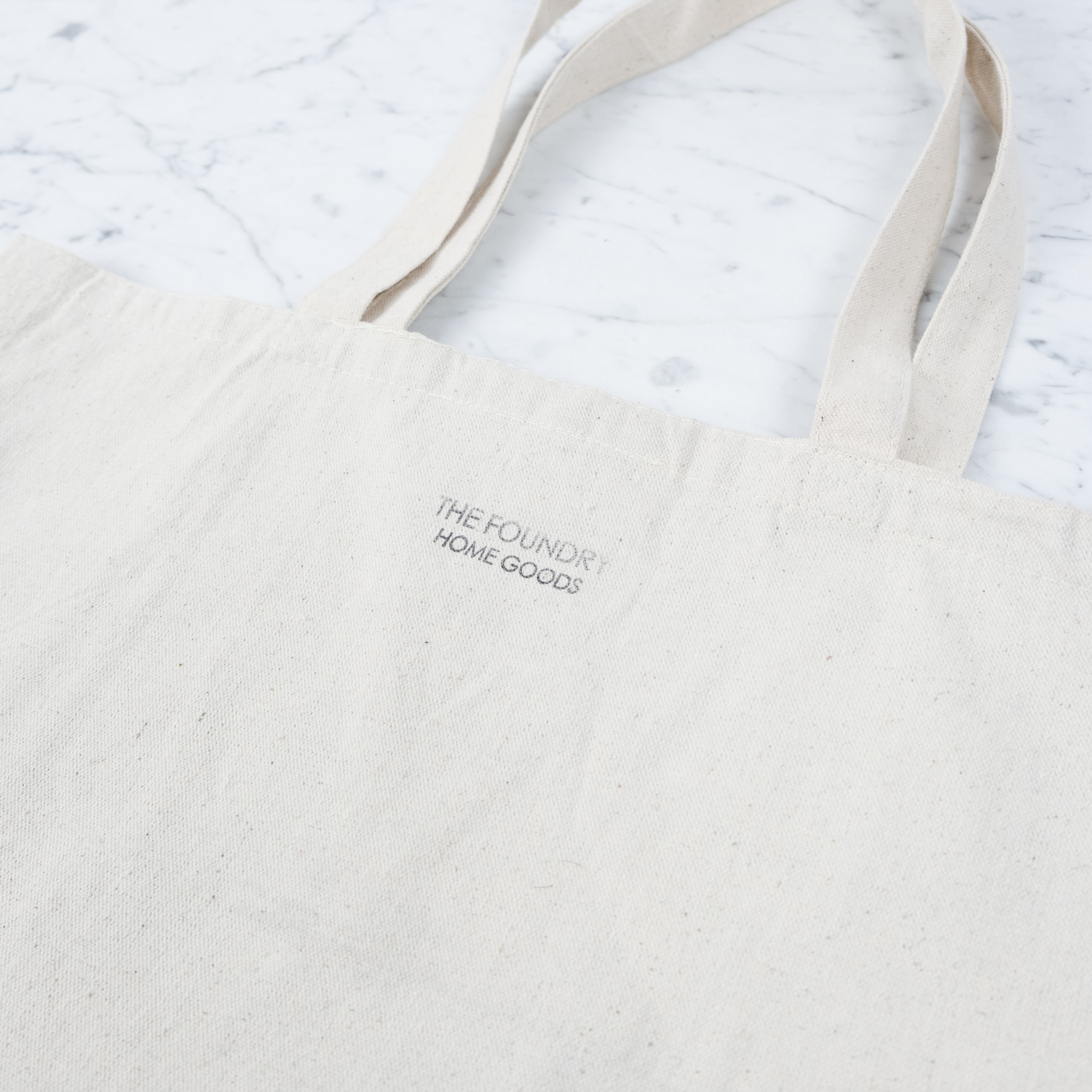 Foundry Heavy Canvas Wide Load Tote Bag - Recycled