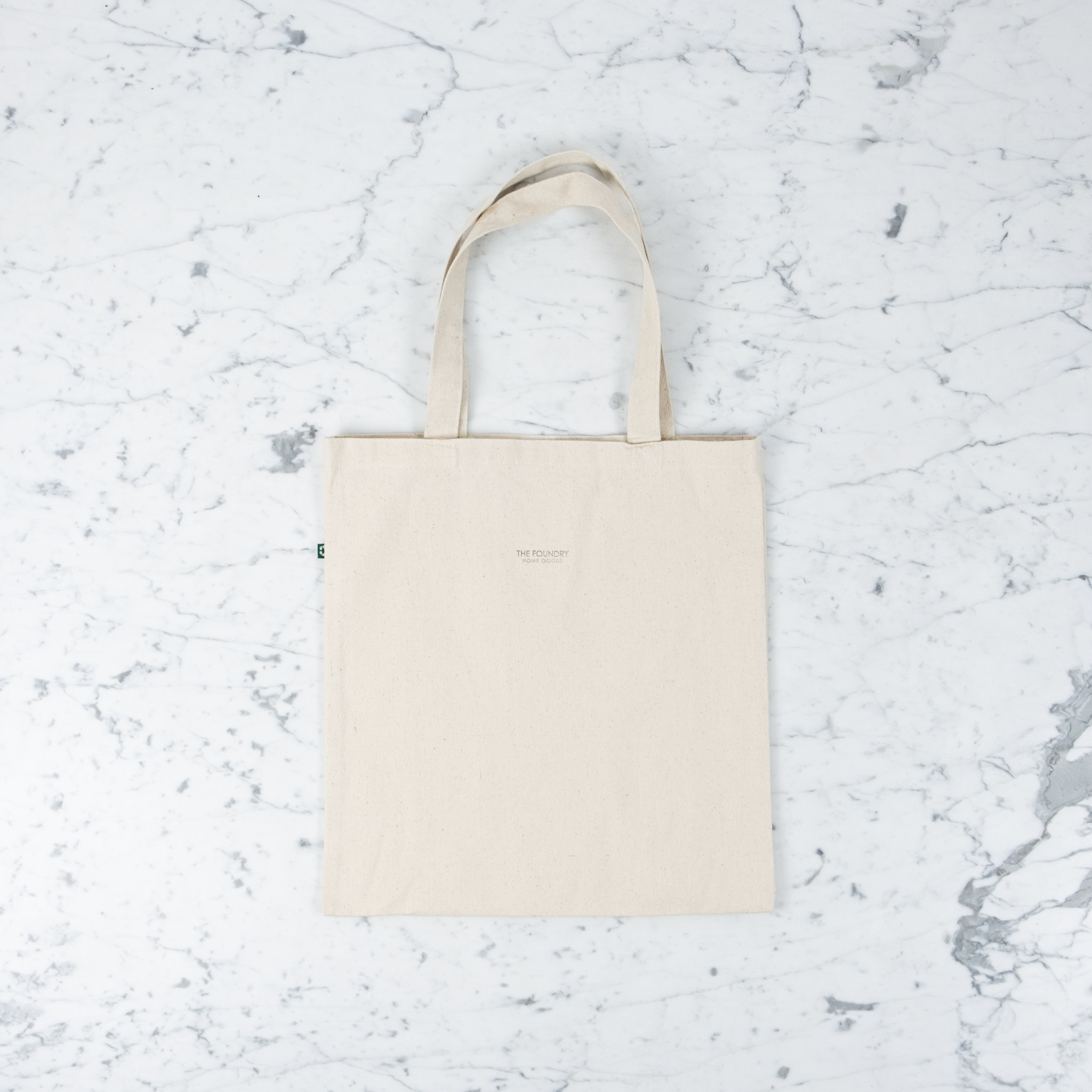 Foundry Recycled Heavy Cotton Canvas Tote Bag-Small 15x16"