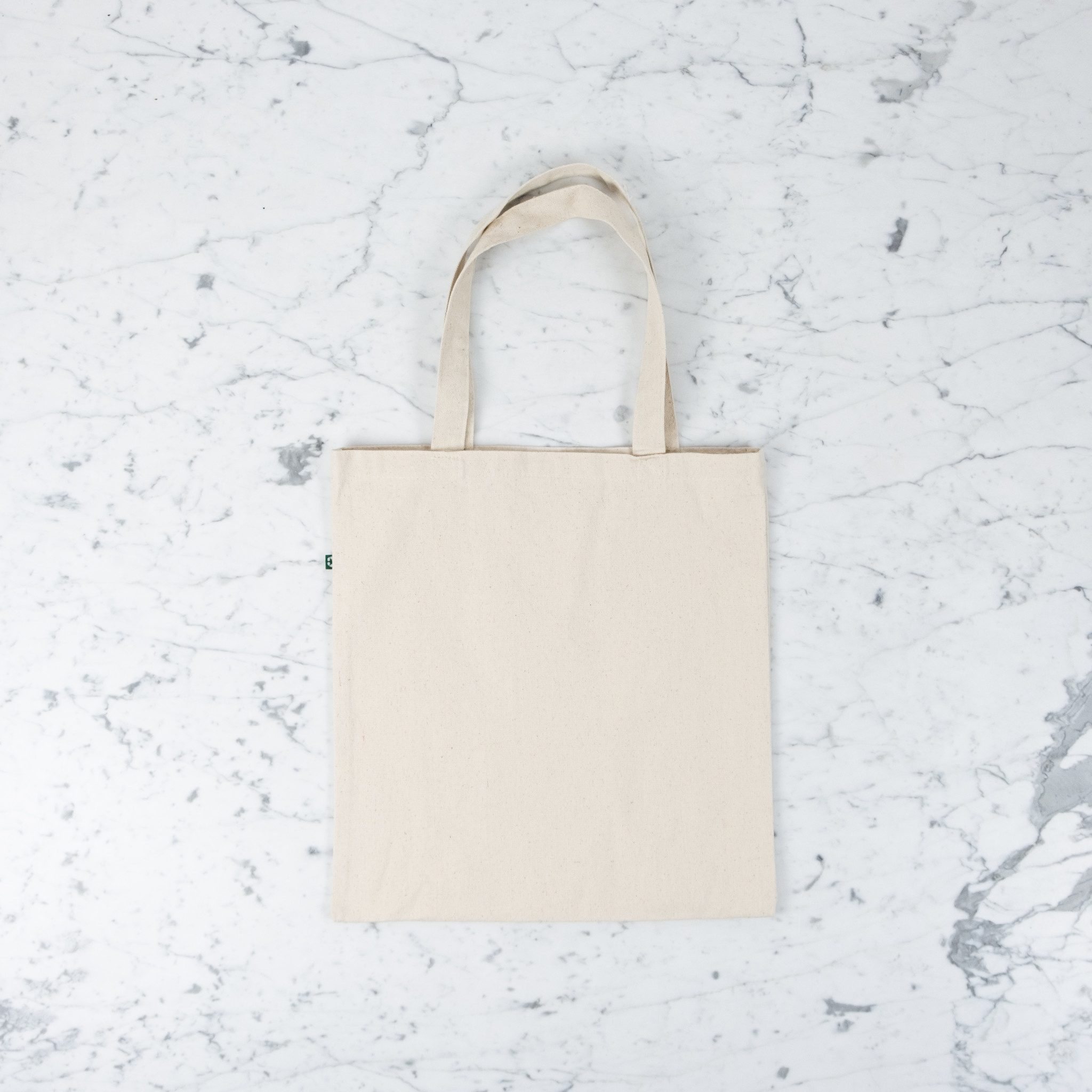 Foundry Recycled Heavy Cotton Canvas Tote Bag-Small 15x16"