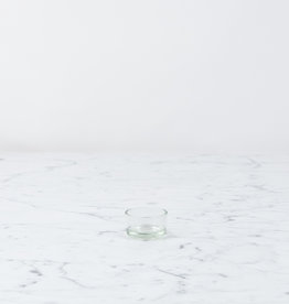 German Glass Tea Light Holder