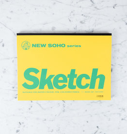 New Soho Series 201 Sketch Pad B4 - 70 Sheets