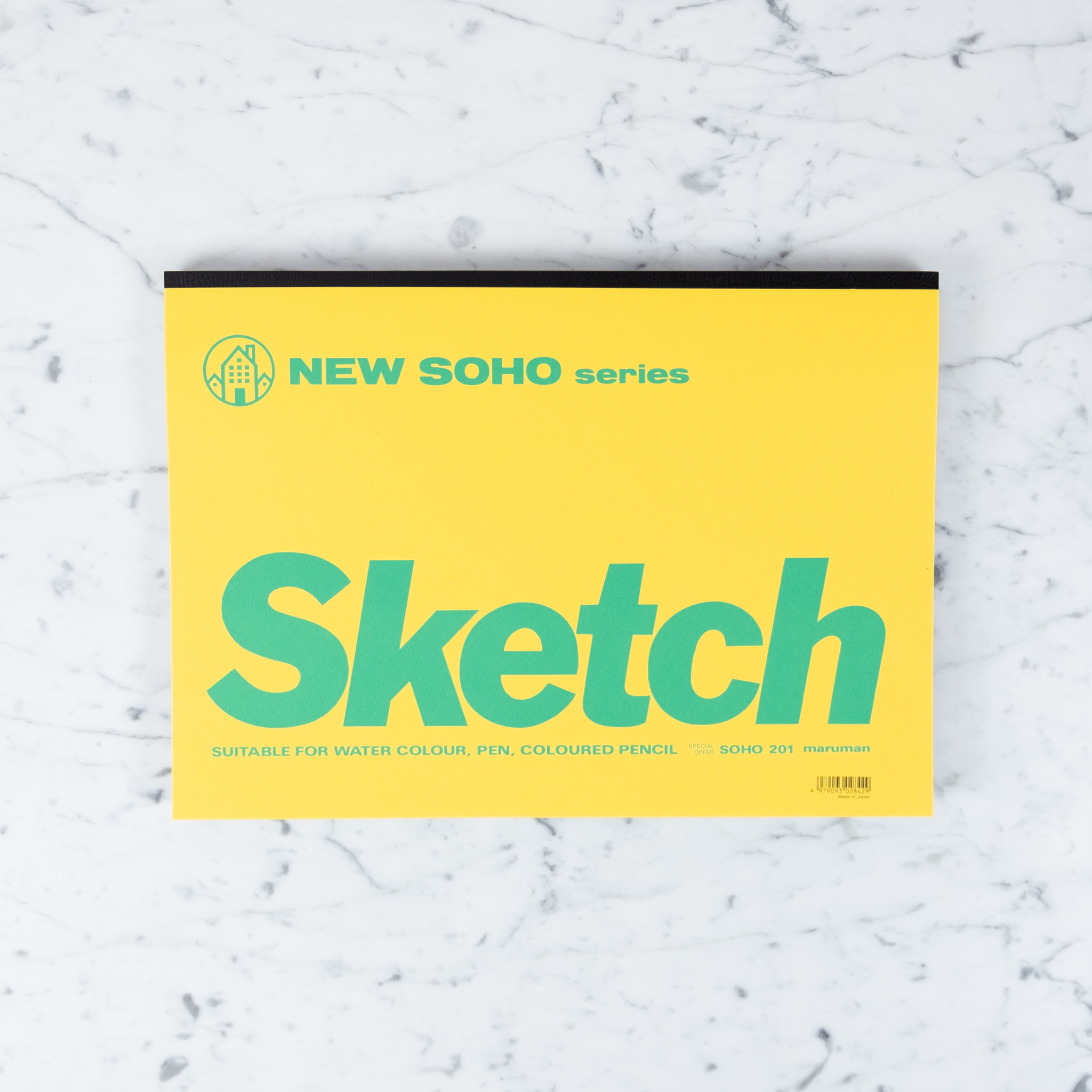 New Soho Series 201 Sketch Pad B4 - 70 Sheets