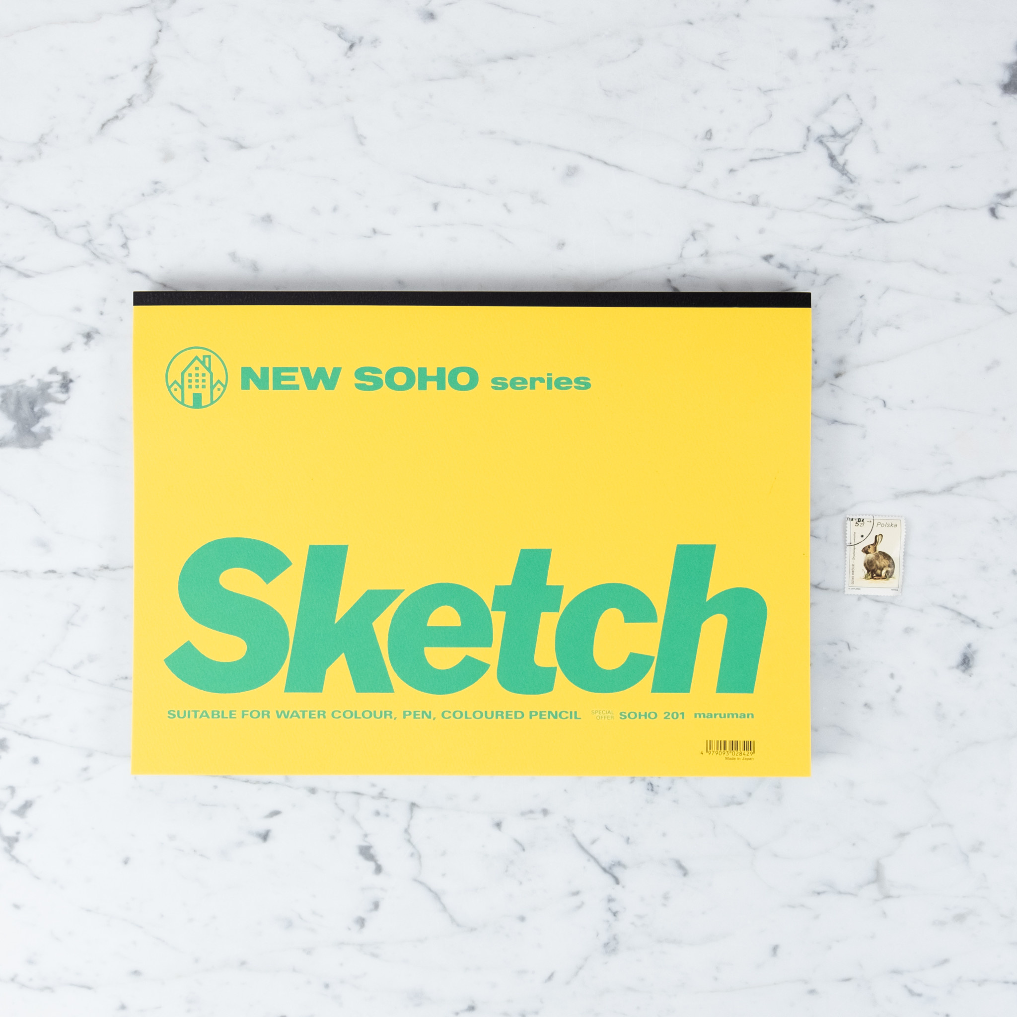 New Soho Series 201 Sketch Pad B4 - 70 Sheets