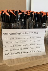 Ohto Pens 03 - Ohto Graphic Liner Needle Point Drawing Pen - 0.7mm - Black Ink