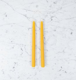 Beeswax Taper Candle Pair - 12"