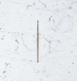 Brown Paintbrush with Cow Hair - Size 04 Round
