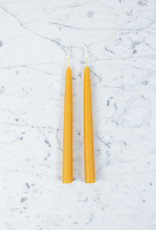 Beeswax Taper Candle Pair - 10"