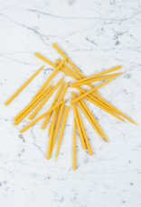 25 Beeswax Birthday Candles in a Wooden Box