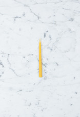 25 Beeswax Birthday Candles in a Wooden Box