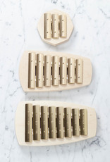 Auris Swedish Brass and Maple Glockenspiel - 3 Notes D-E-G