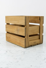 Skagerak Dania Tall Teak Crate - Tall - 12x10x8.75"