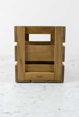 Skagerak Dania Tall Teak Crate - Tall - 12x10x8.75"