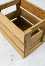 Skagerak Dania Tall Teak Crate - Tall - 12x10x8.75"