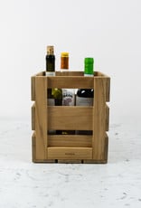 Skagerak Dania Tall Teak Crate - Tall - 12 x 10  x 8.5"