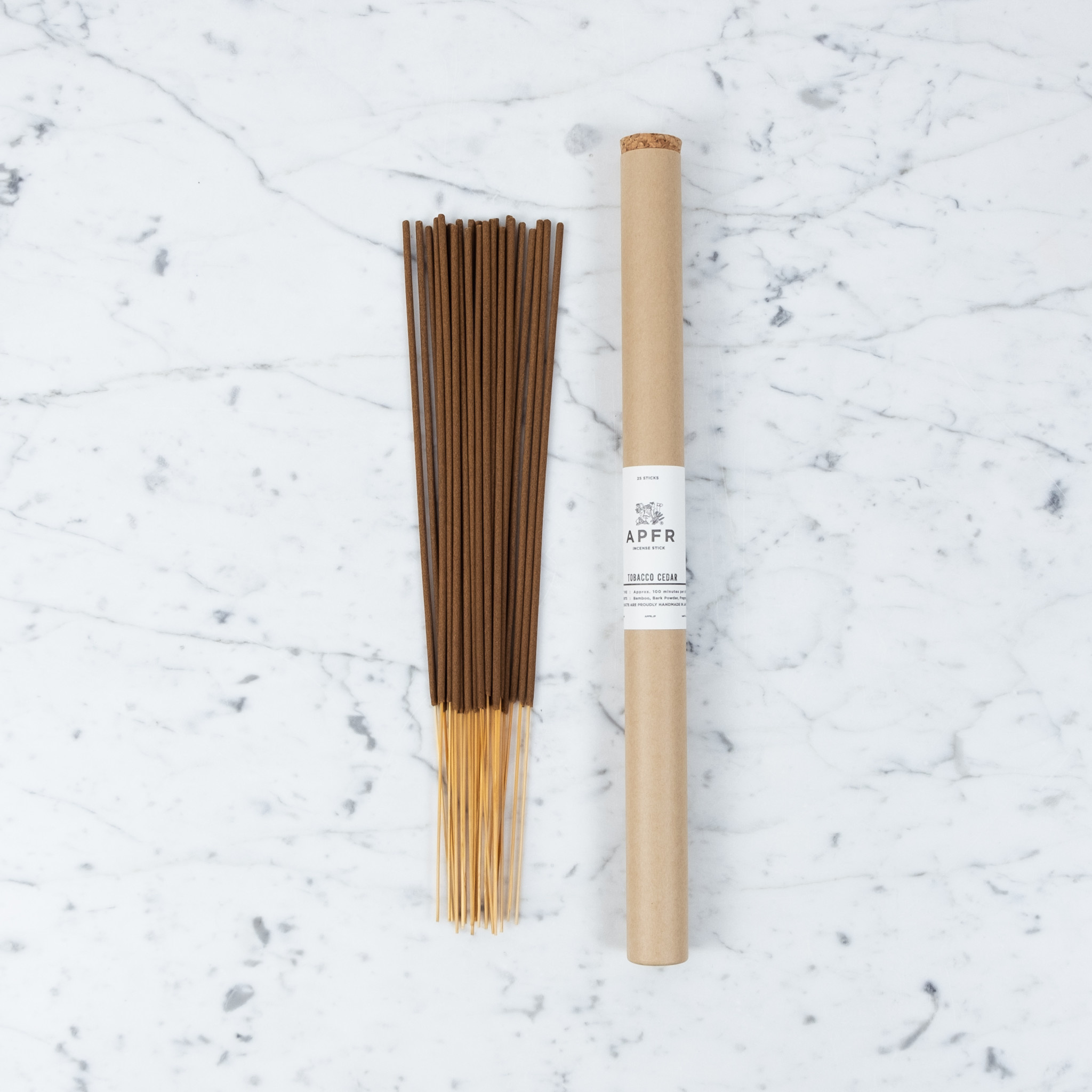 APFR Bamboo Incense - Tobacco Cedar