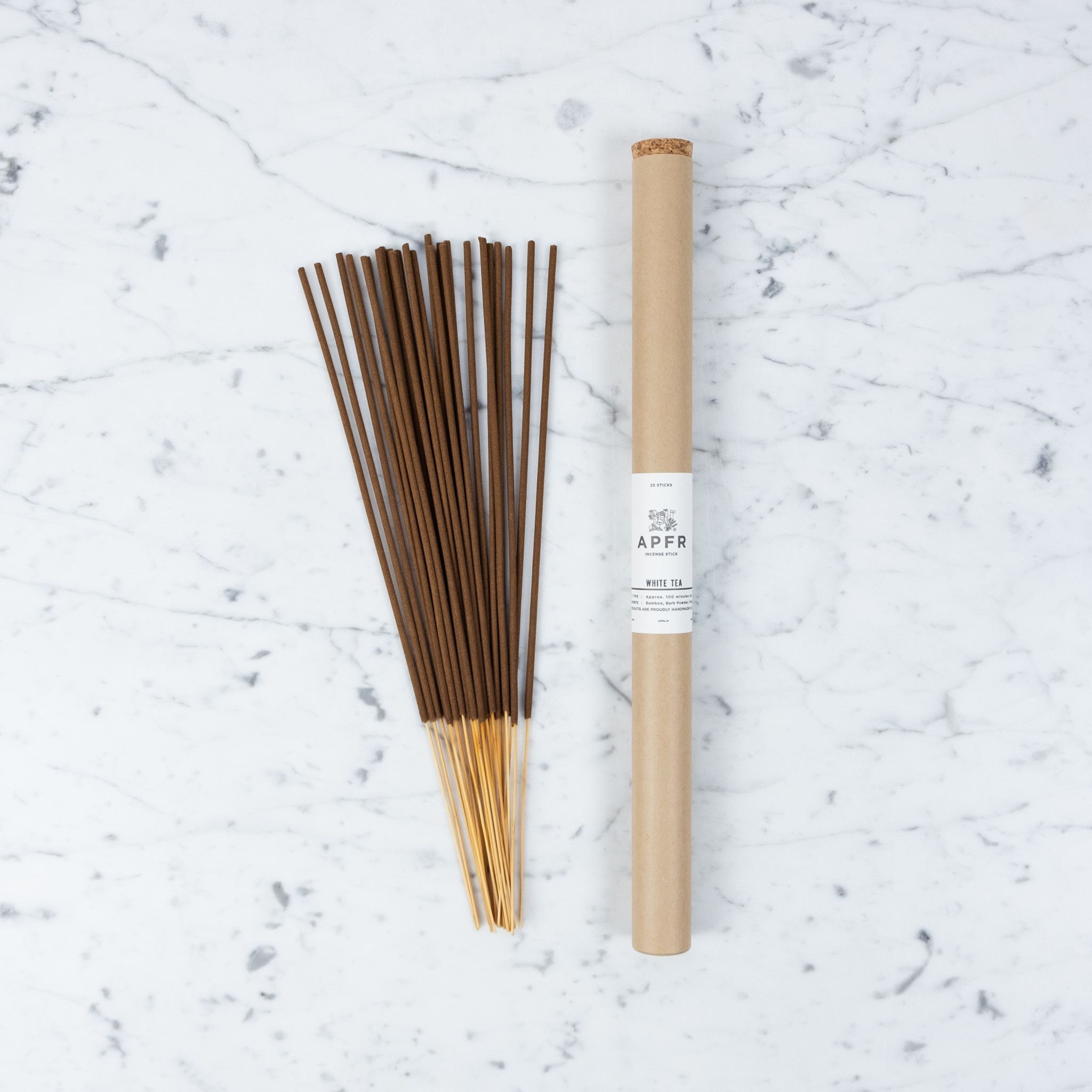 APFR Bamboo Incense - White Tea