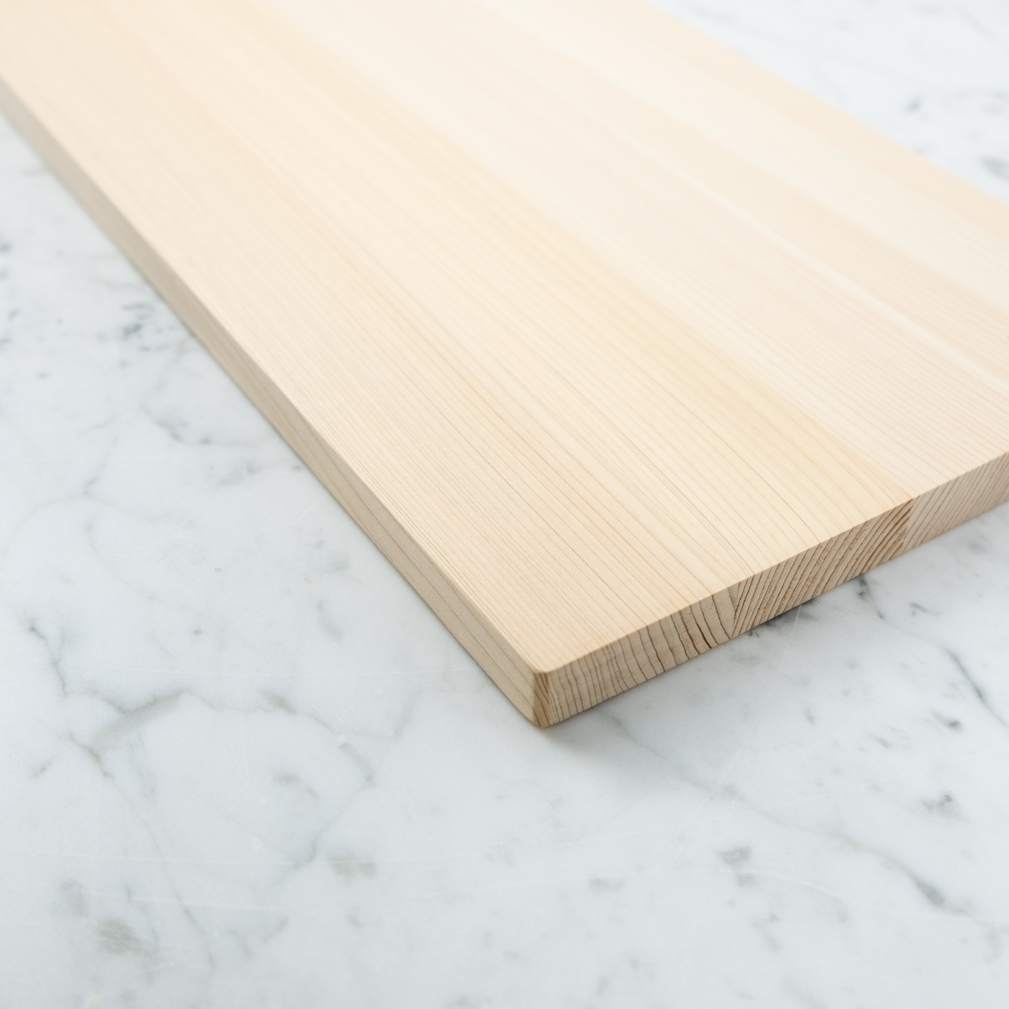 Hinoki Cutting Board with Flip Stand