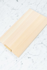 Hinoki Cutting Board with Flip Stand