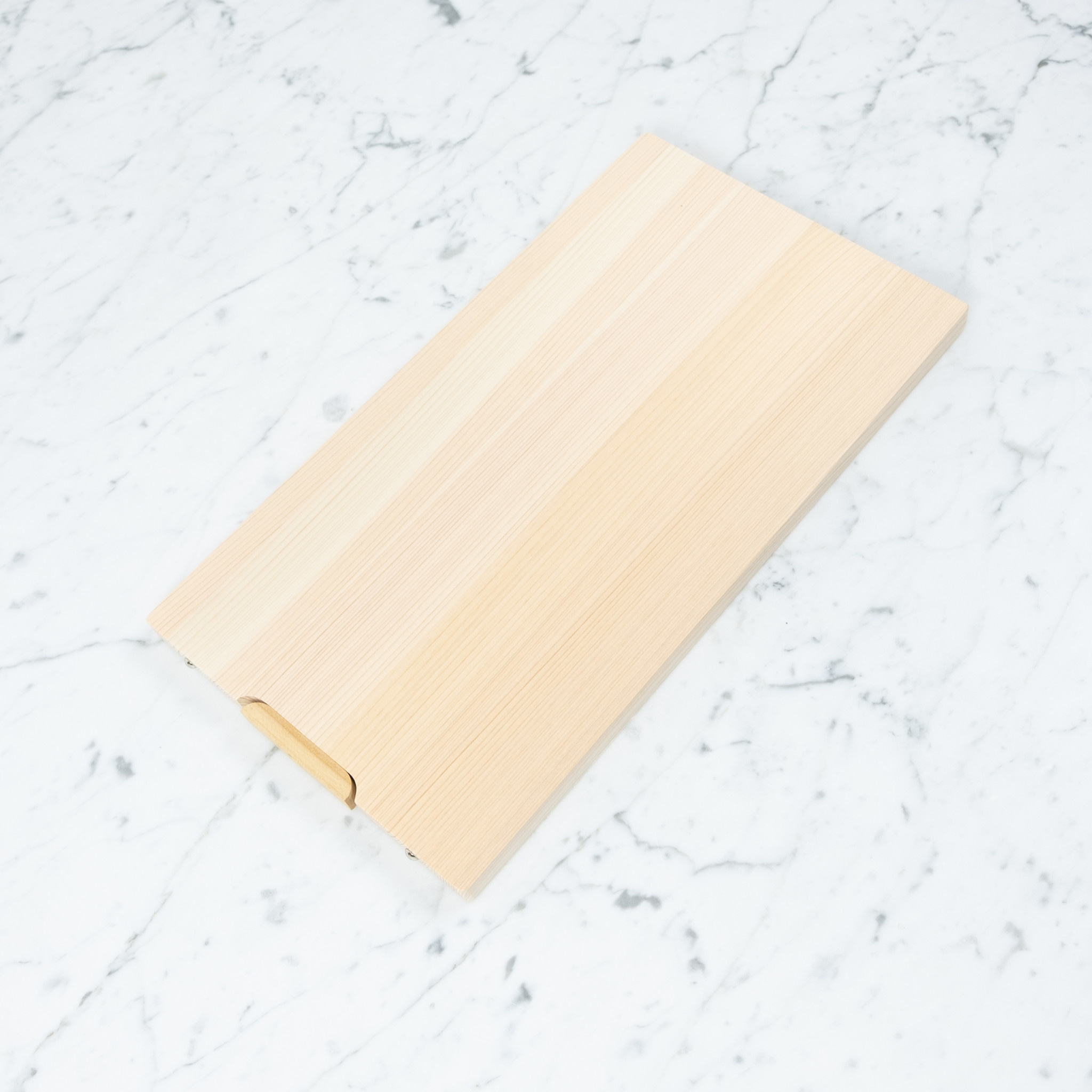 Hinoki Cutting Board with Flip Stand