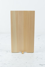 Hinoki Cutting Board with Flip Stand