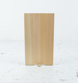 Hinoki Cutting Board with Flip Stand