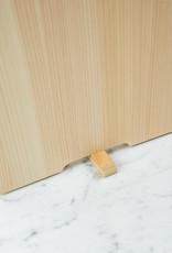 Hinoki Cutting Board with Flip Stand